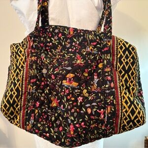 Vera Bradley Ming Paddy Duffle Set